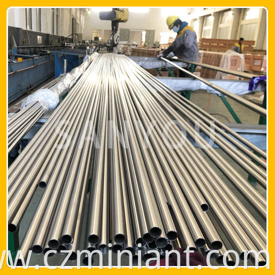 seamless Stainless Steel round square Pipe